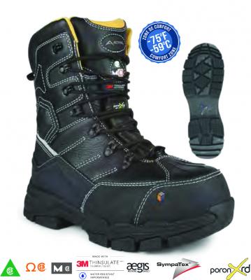Acton Cannonball Internal Metguard Insulated Work Boot  | -59°C/-75°F Rated